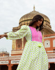 Cotton Maxi Dress | Estella | PRE ORDER