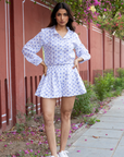 Cotton Voile Skort | Viola