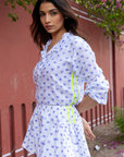 Cotton Voile Skort | Viola