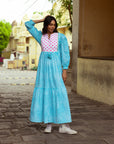 Cotton Maxi Dress | Tess | PRE ORDER