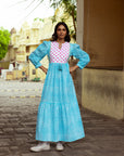 Cotton Maxi Dress | Tess | PRE ORDER