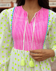 Cotton Maxi Dress | Estella | PRE ORDER