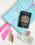 Jet Set Travel Wallet