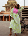 Cotton Maxi Dress | Estella | PRE ORDER