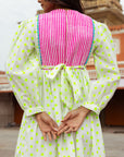Cotton Maxi Dress | Estella | PRE ORDER