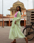 Cotton Maxi Dress | Estella | PRE ORDER