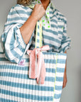 The Rugby Tote | Mykonos Blue