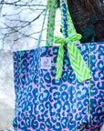Quilted Tote Bag | Glamazon