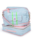The Rebel Suitcase | Sunwashed Blue