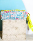 Small Quilted Case | Zebracadabra