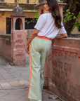 The Pop Pants | Matcha Fizz