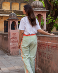 The Pop Pants | Matcha Fizz