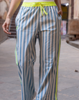 The Pop Pants | Mykonos Blue