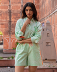 The Pop Shirt | Matcha Fizz
