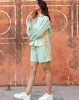 The Pop Shirt | Matcha Fizz