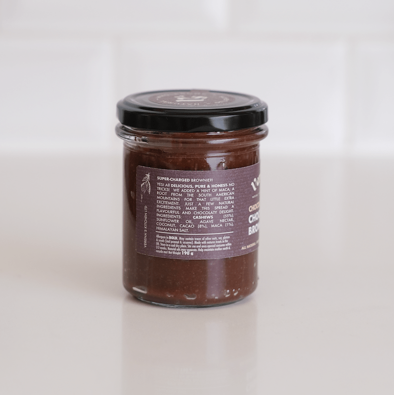 Artisan Nut Butter | Chocolate Brownie - Bombaby