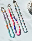 Beaded Opal Necklace | Neon Sundowner | PRE ORDER - Bombaby