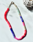 Beaded Opal Necklace | Neon Sundowner | PRE ORDER - Bombaby