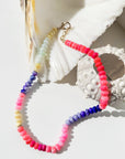Beaded Opal Necklace | Neon Sundowner | PRE ORDER - Bombaby