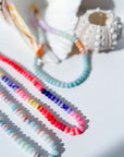 Beaded Opal Necklace | Neon Sundowner | PRE ORDER - Bombaby