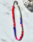 Beaded Opal Necklace | Neon Sundowner | PRE ORDER - Bombaby