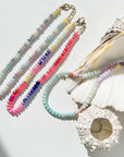 Beaded Opal Necklace | Neon Sundowner | PRE ORDER - Bombaby
