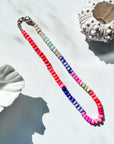 Beaded Opal Necklace | Neon Sundowner | PRE ORDER - Bombaby