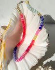 Beaded Opal Necklace | Neon Sundowner | PRE ORDER - Bombaby