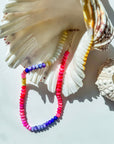 Beaded Opal Necklace | Neon Sundowner | PRE ORDER - Bombaby