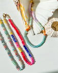 Beaded Opal Necklace | Neon Sundowner | PRE ORDER - Bombaby