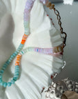Beaded Opal Necklace | Piña Colada | PRE ORDER - Bombaby