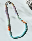 Beaded Opal Necklace | Piña Colada | PRE ORDER - Bombaby