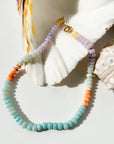 Beaded Opal Necklace | Piña Colada | PRE ORDER - Bombaby