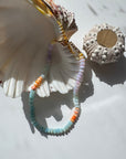 Beaded Opal Necklace | Piña Colada | PRE ORDER - Bombaby