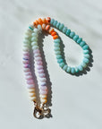 Beaded Opal Necklace | Piña Colada | PRE ORDER - Bombaby