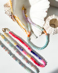 Beaded Opal Necklace | Piña Colada | PRE ORDER - Bombaby