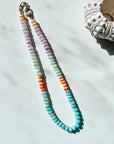 Beaded Opal Necklace | Piña Colada | PRE ORDER - Bombaby
