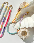 Beaded Opal Necklace | Piña Colada | PRE ORDER - Bombaby