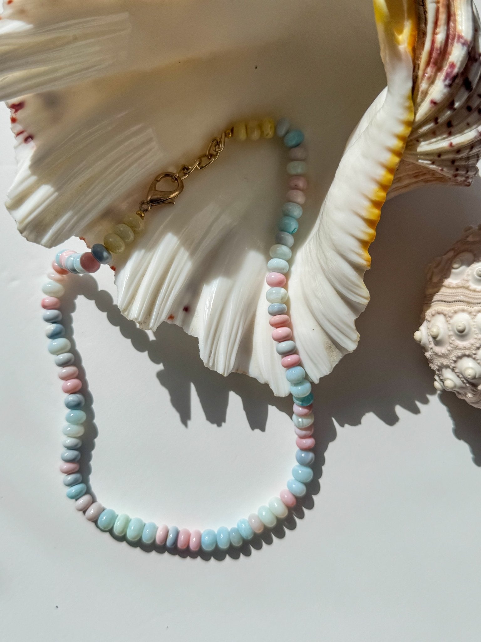 Beaded Opal Necklace | Sorbet Drift | PRE ORDER - Bombaby