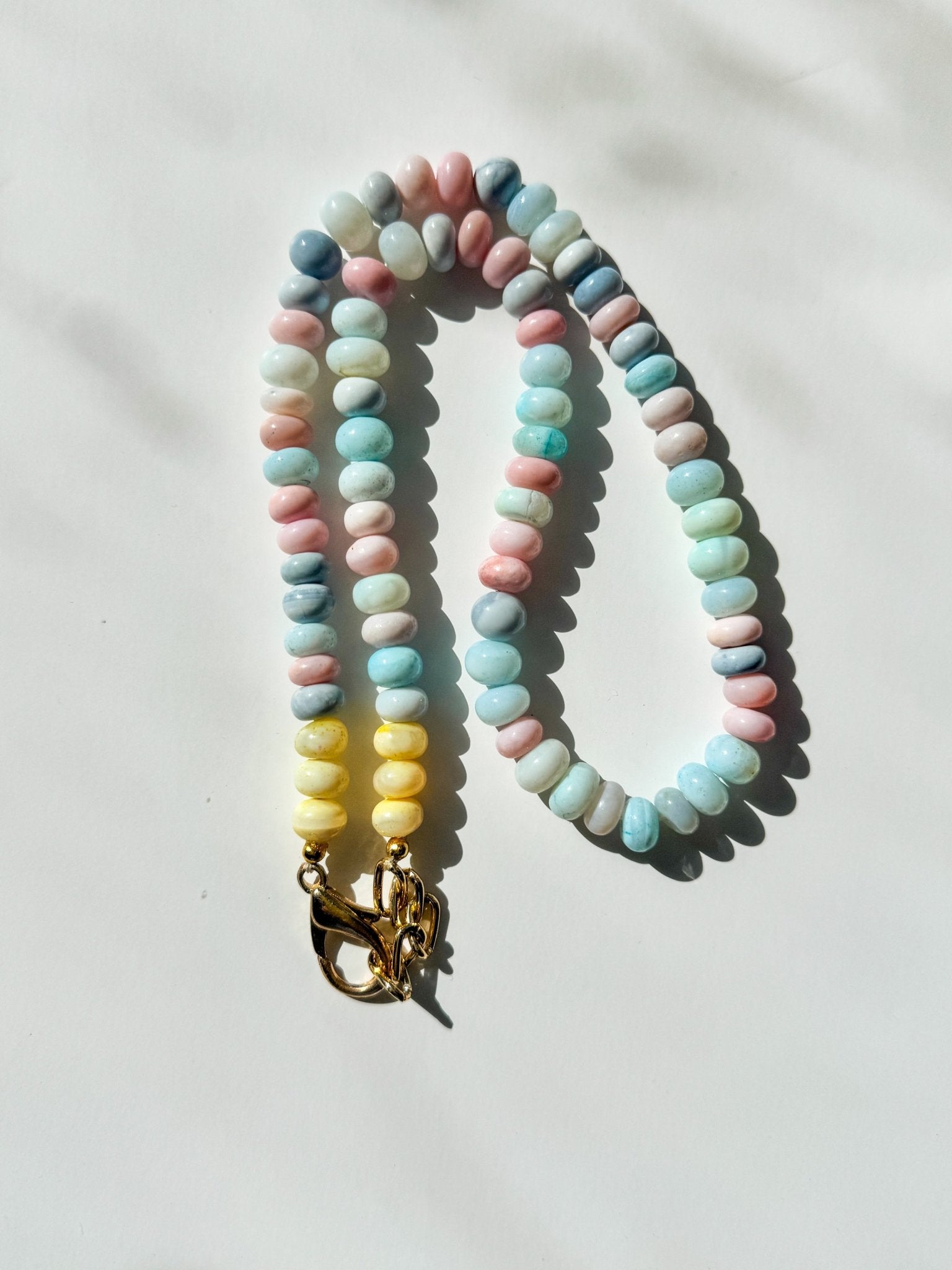 Beaded Opal Necklace | Sorbet Drift | PRE ORDER - Bombaby
