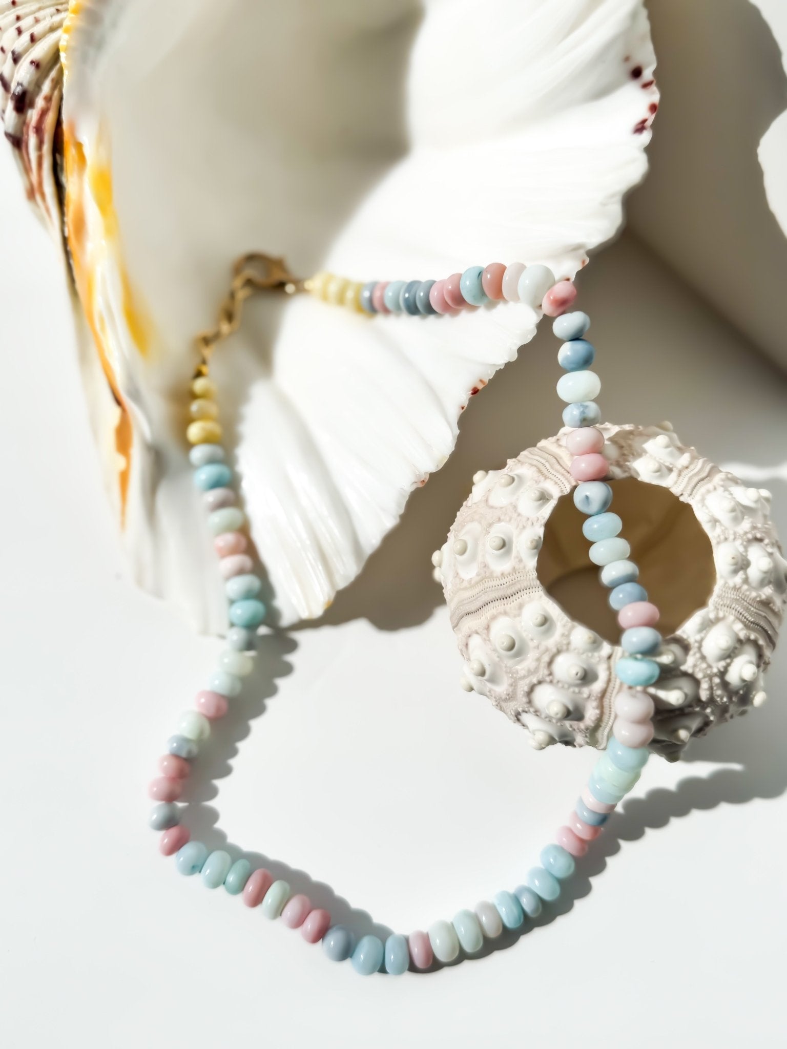 Beaded Opal Necklace | Sorbet Drift | PRE ORDER - Bombaby