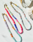 Beaded Opal Necklace | Sorbet Drift | PRE ORDER - Bombaby