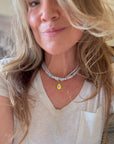 Beaded Opal Necklace | Sorbet Drift - Bombaby