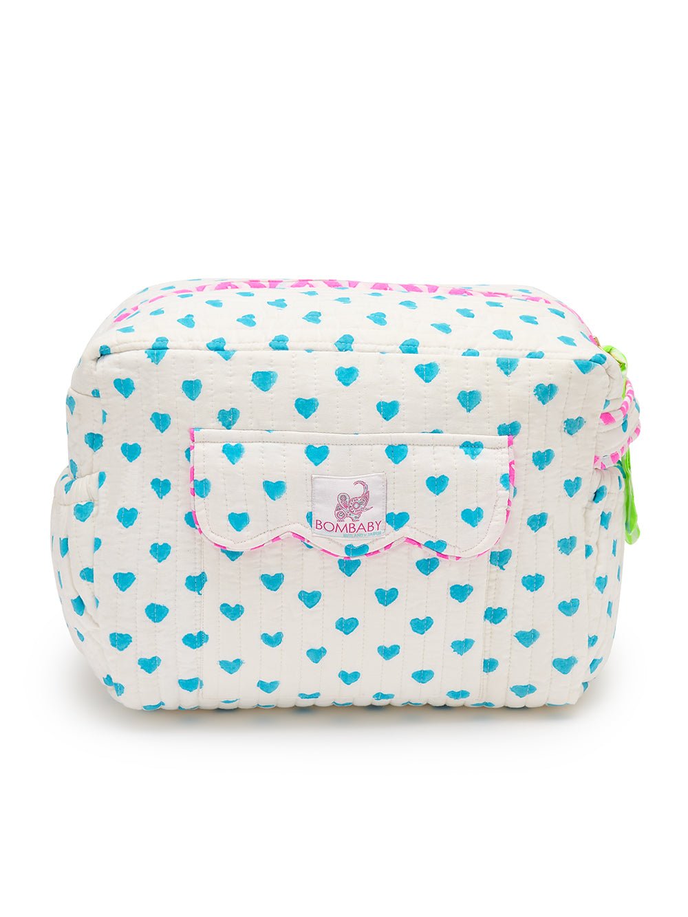 Bestie Bag | Blue Hearts - Bombaby