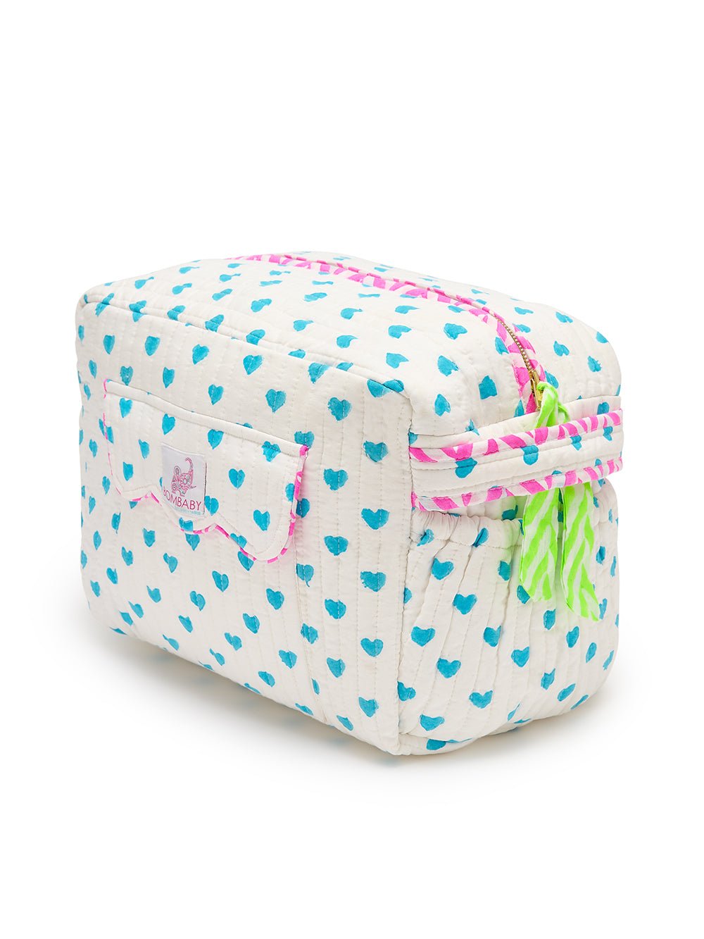 Bestie Bag | Blue Hearts - Bombaby