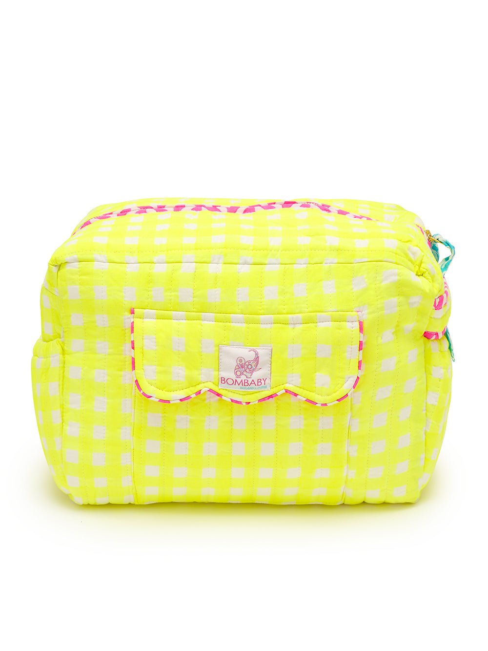 Bestie Bag | Limoncello Check - Bombaby