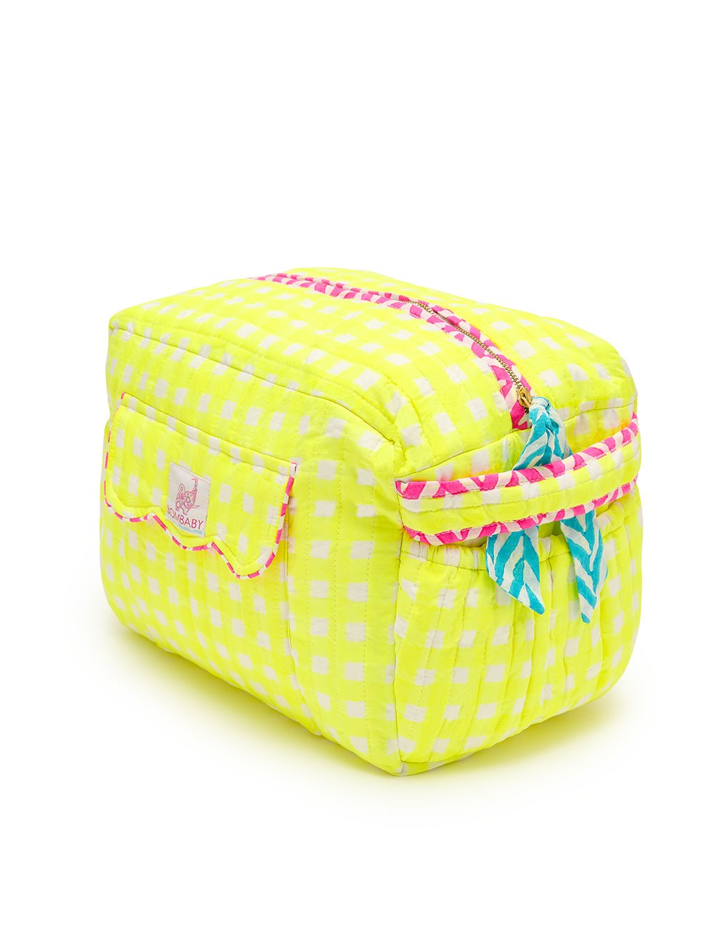 Bestie Bag | Limoncello Check - Bombaby