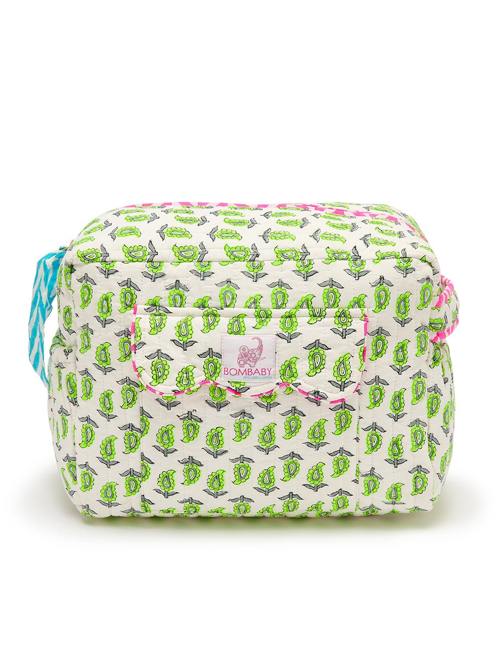 Bestie Bag | Neon Paisley - Bombaby