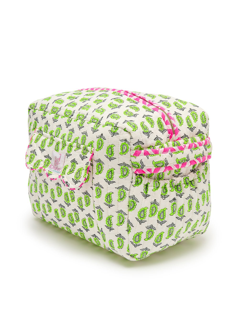 Bestie Bag | Neon Paisley - Bombaby