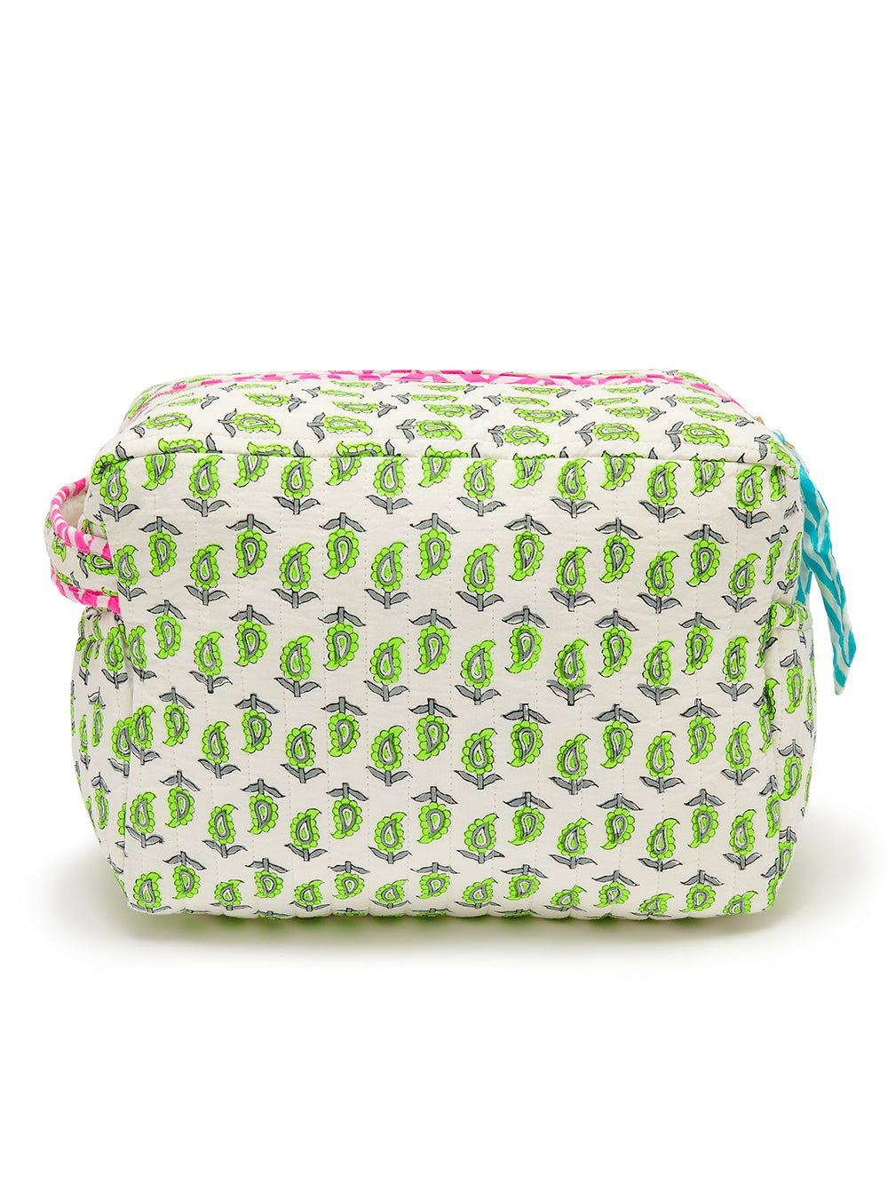 Bestie Bag | Neon Paisley - Bombaby